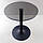 Скляний кавовий стіл Commus Solo 450 K gray-black-blm60, фото 7