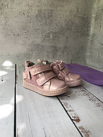 Демісезонні якісні практичні черевики на дівчинку Clibee 20-25р. 22р-14см