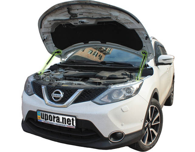 Купить Амортизаторы капота / Упоры капота для Nissan Qashqai J11 ...