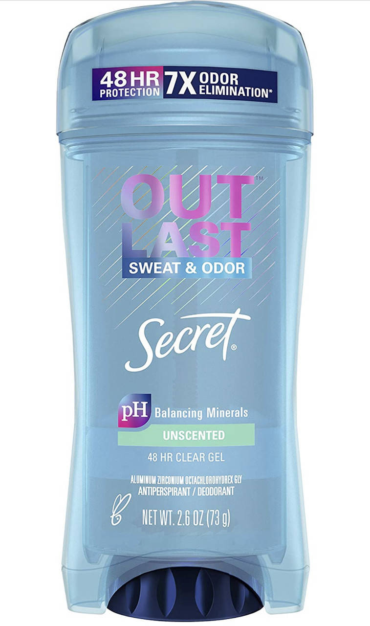 

Дезодорант антиперспирант SECRET