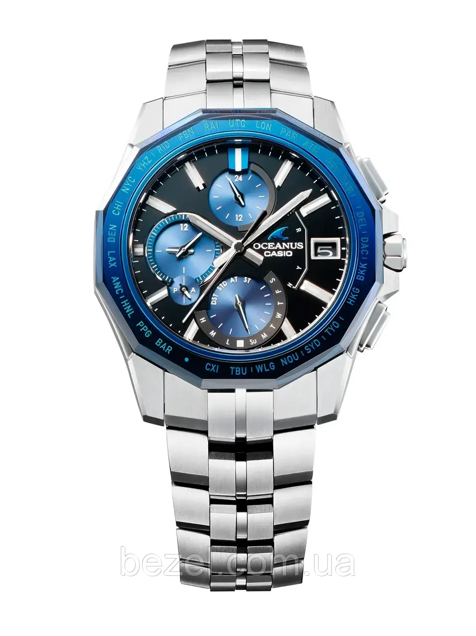 Чоловічі годинники Casio Oceanus Manta OCW-S6000-1AJF