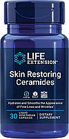 Керамиды для восстановления кожи Life Extension 30 вегетарианских капсул с жидкостью