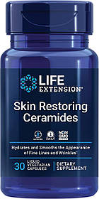 Кераміди для відновлення шкіри (Skin Restoring Ceramide) Life Extension 30 вегетаріанських капсул з рідиною