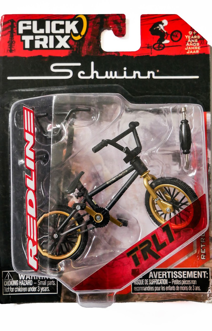 Фінгербайк Flick Trix Black Gold, фото 1