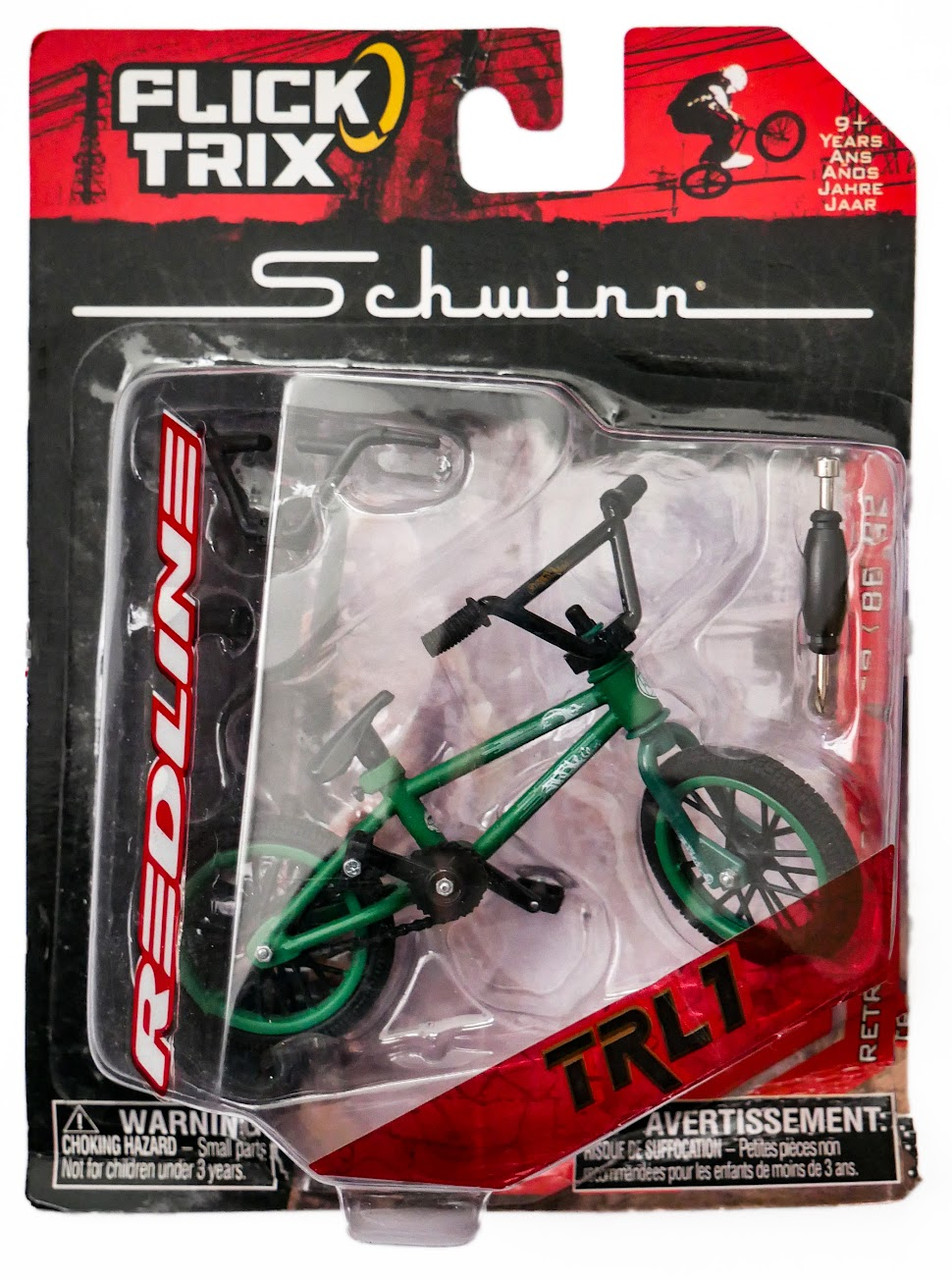 Фінгербайк металевий Flick Trix FitBikes Green, фото 1