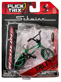 Фінгербайк металевий Flick Trix FitBikes Green