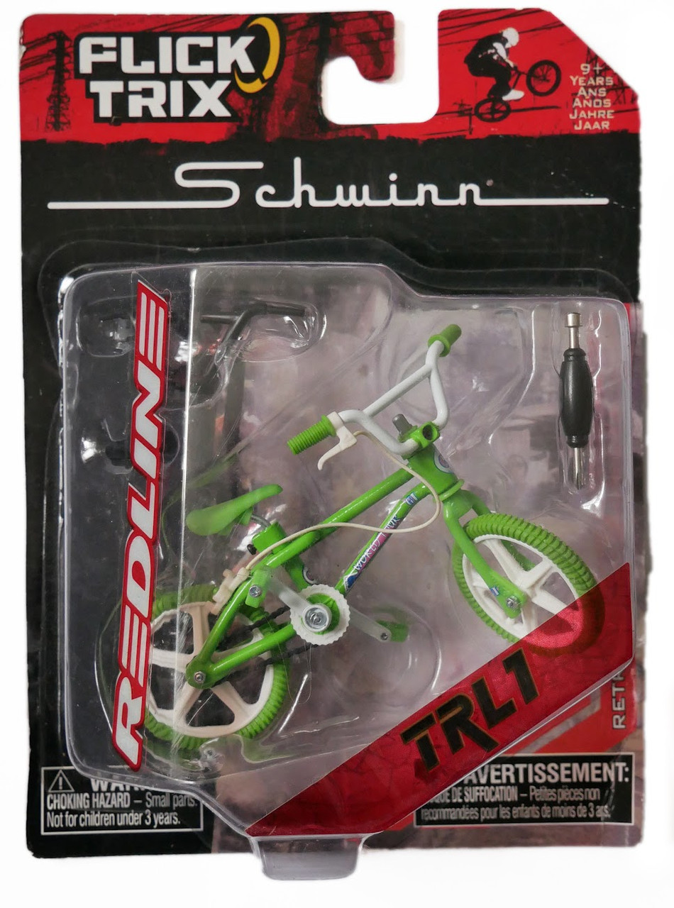 Фінгербайк Flick Trix GT WorldTour Lime