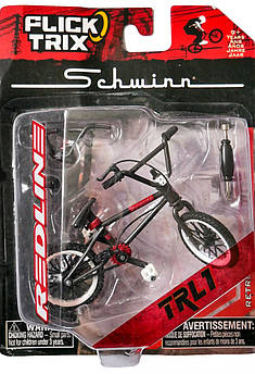 Фінгербайк металевий Flick Trix Haro Forum Grey