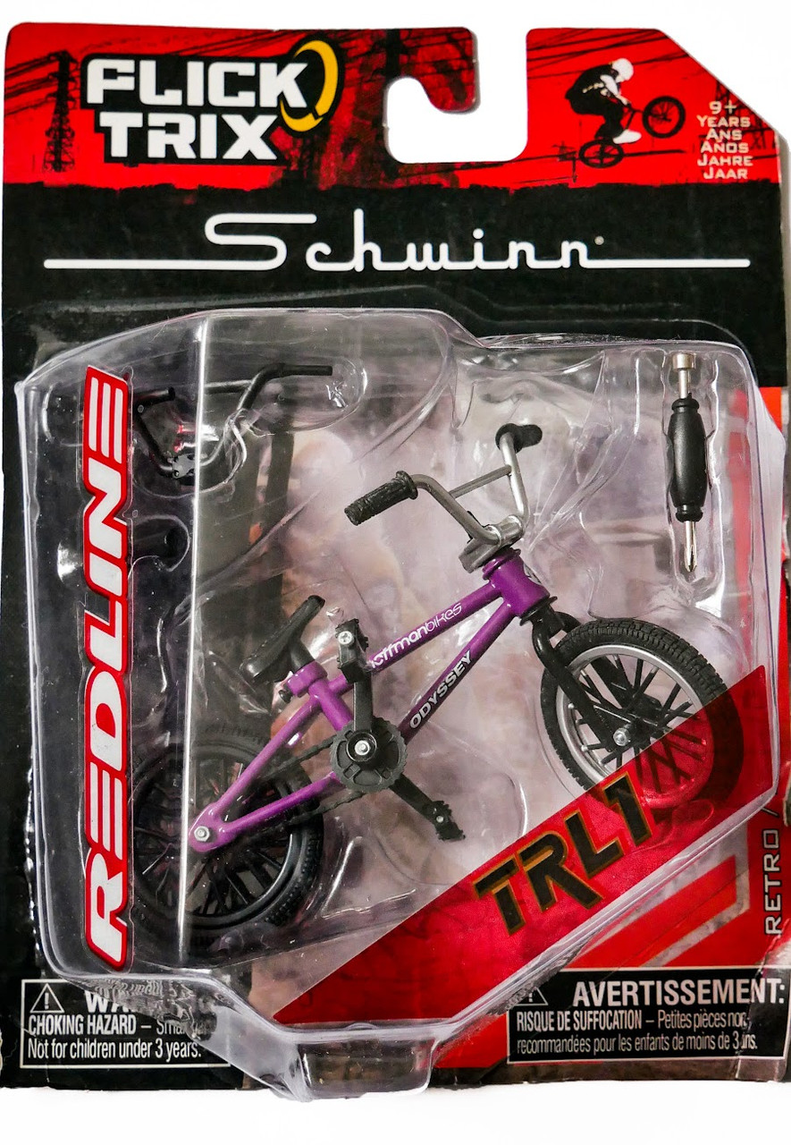 Фінгербайк Flick Trix HoffmanBikes Odyssey Purple, фото 1