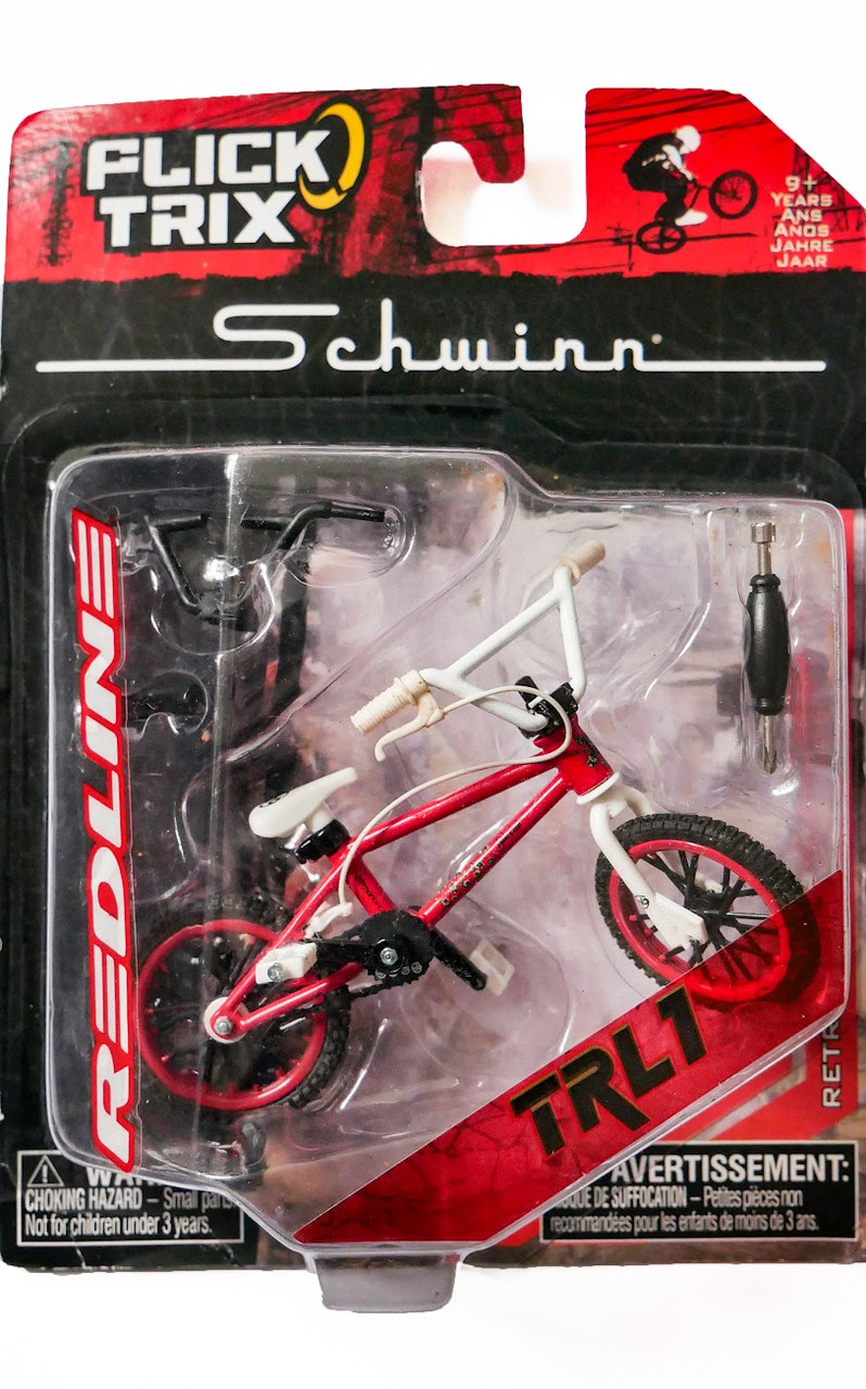 Фінгербайк Flick Trix HoffmanBikes Red