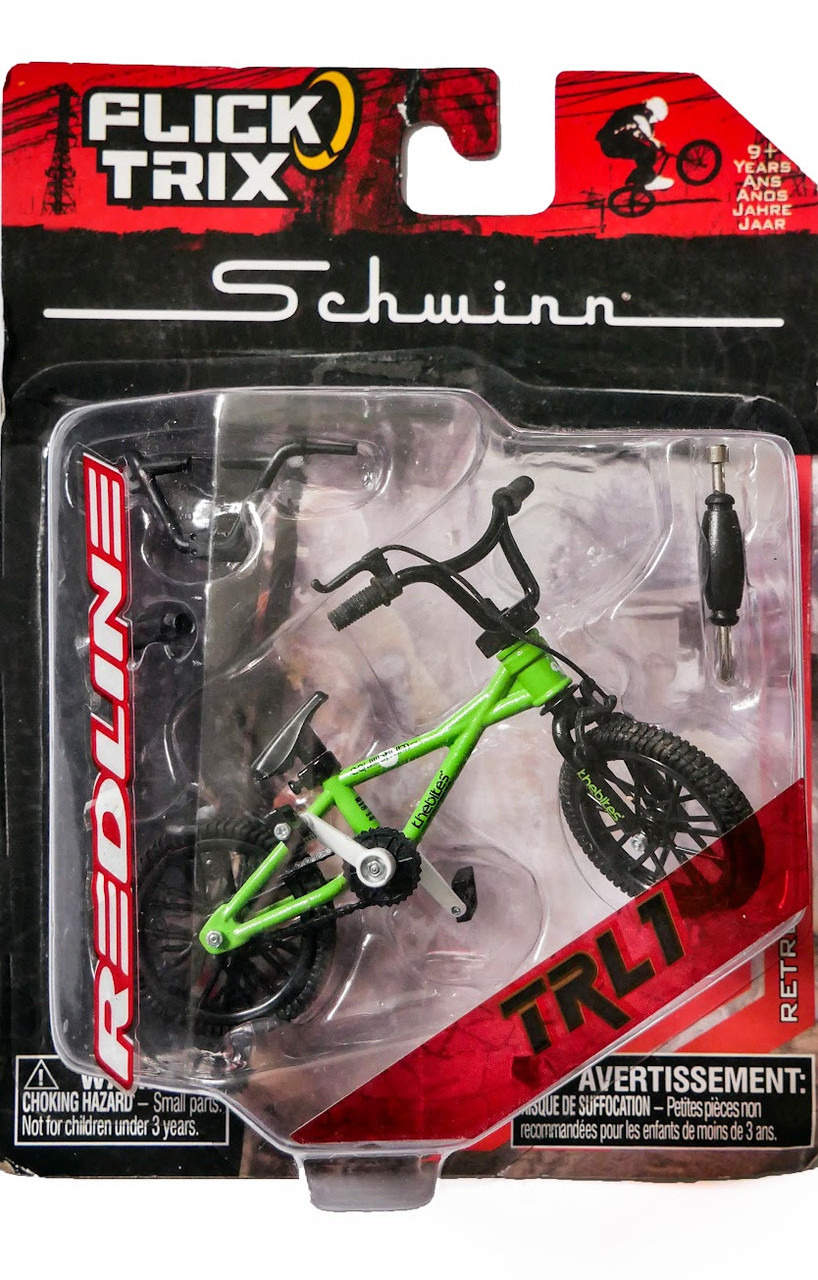 Фінгербайк Flick Trix KHEBikes Equilibrium green