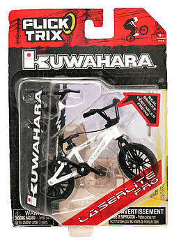 Фінгербайк металевий Flick Trix Kuwahara Laserlite Pro