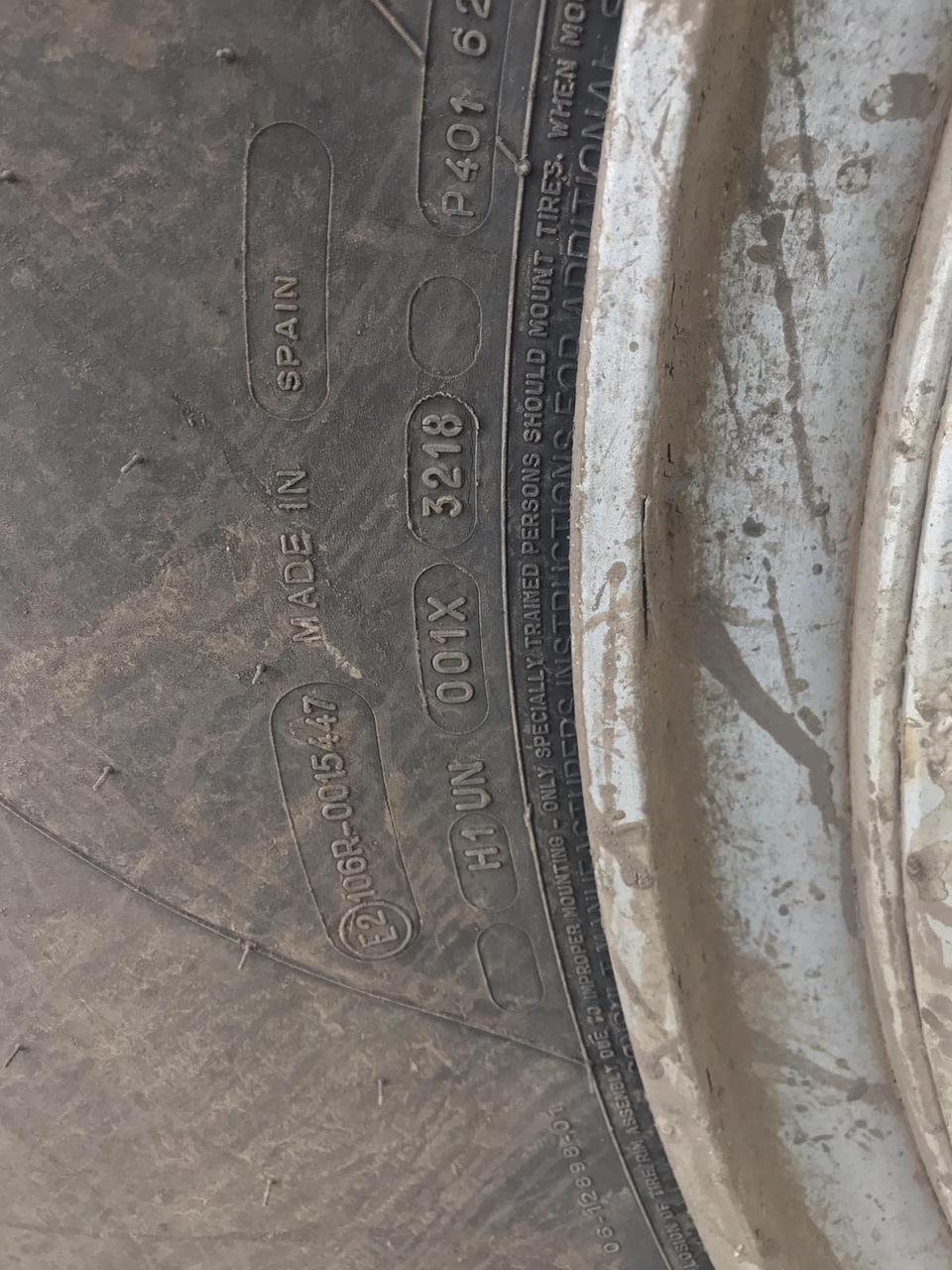 Шина 1000/55R32 MICHELIN - фото 4 - id-p1677577511