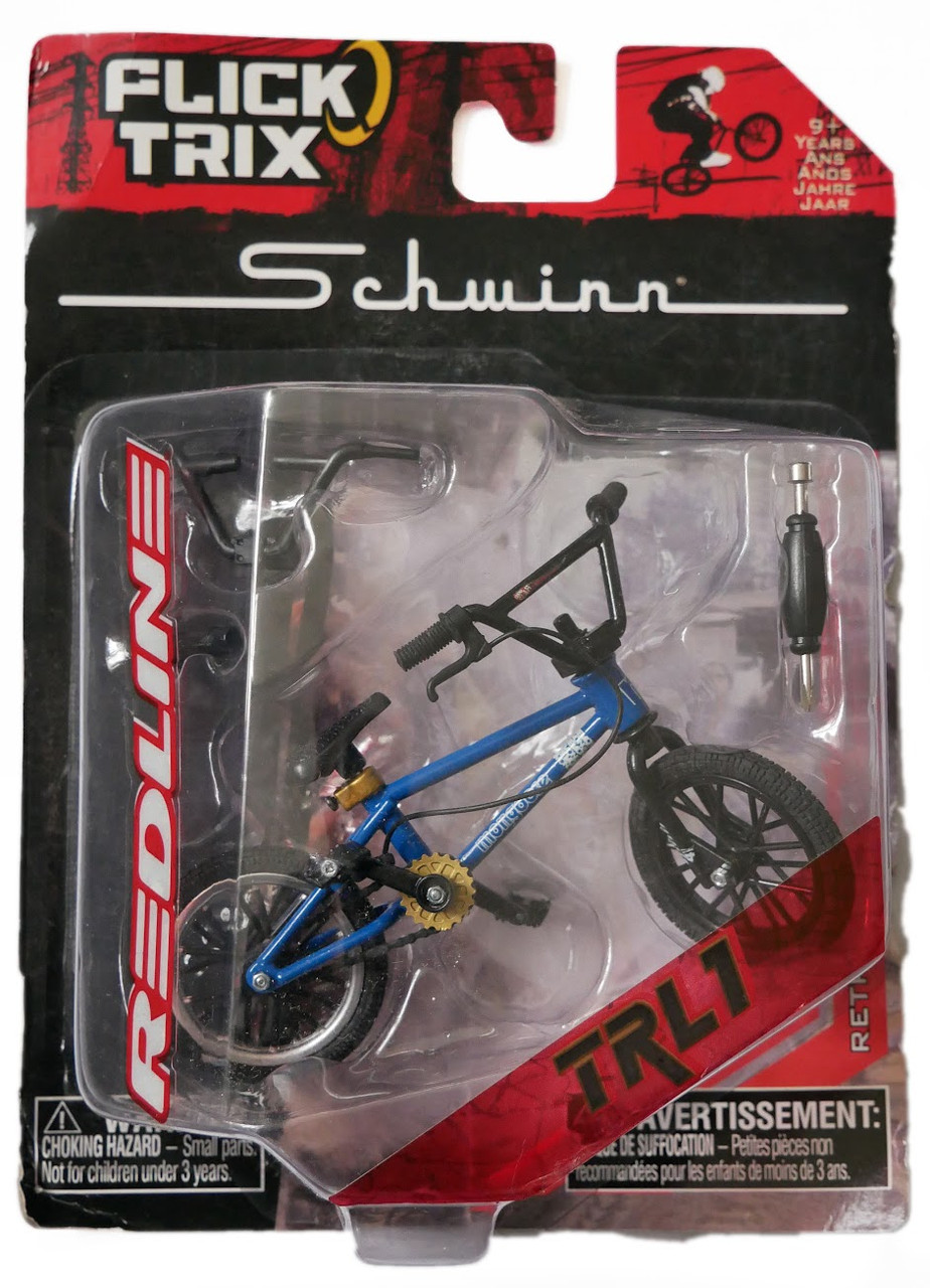 Фінгербайк металевий Flick Trix Mongoose Blue, фото 1
