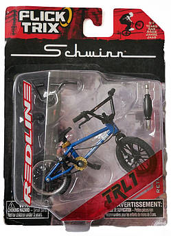 Фінгербайк металевий Flick Trix Mongoose Blue
