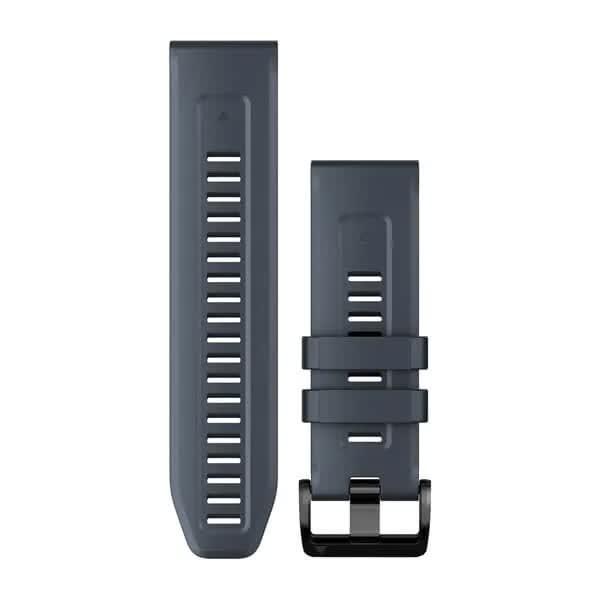 Ремінець QuickFit 26 для fenix 5X/6X/7X, tactix, quatix, D2, Foretrex, Descent, синій граніт, фото 1