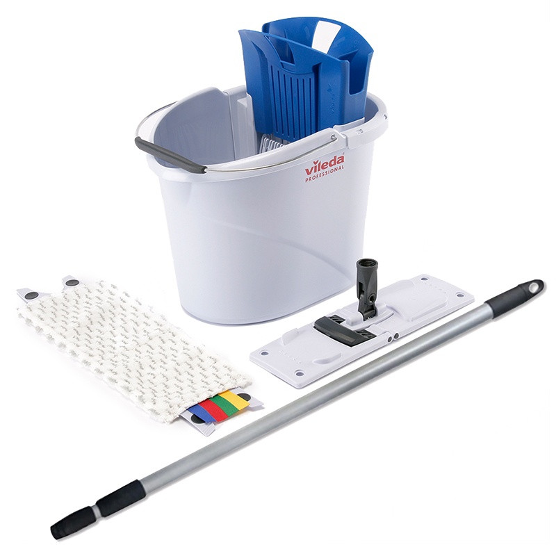 Набор для прибирання Vileda Professional Ultraspeed Mini Ready to go 10L