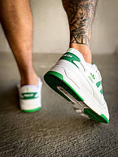 Чоловічі кросівки Adidas Originals Forum Low Green/White-Gum AQ1261, фото 4
