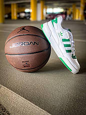 Чоловічі кросівки Adidas Originals Forum Low Green/White-Gum AQ1261, фото 5