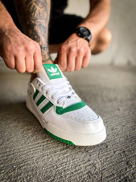 Adidas Originals Forum Low Green White Gum AQ1261 High Top Store 1112119727