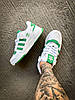 Чоловічі кросівки Adidas Originals Forum Low Green/White-Gum AQ1261, фото 9