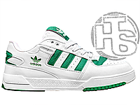 Мужские кроссовки Adidas Originals Forum Low Green/White-Gum AQ1261