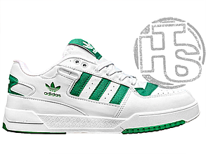 Чоловічі кросівки Adidas Originals Forum Low Green/White-Gum AQ1261