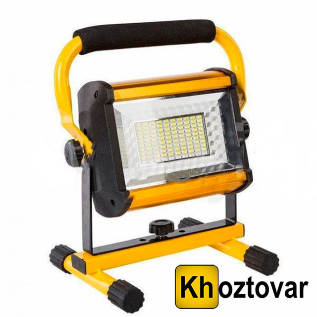 Фонарь-прожектор светодиодный Flood Light Outdoor LED W808 | 100W - фото 1 - id-p1677575149