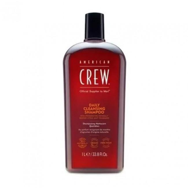 American Crew Daily Cleansing Shampoo денний шампунь 1000 мл, фото 1