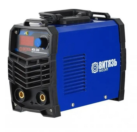Зварювальний інверторний апарат Вітязь ІСА-380 (дисплей), фото 1