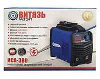 Зварювальний інверторний апарат Вітязь ІСА-380 (дисплей), фото 3