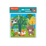 М'які пазли Fisher-Price «Лісові мешканці», фото 4