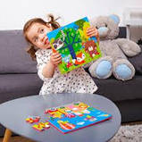 М'які пазли Fisher-Price «Лісові мешканці», фото 3