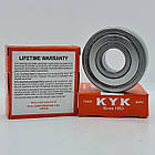 Підшипник 6002 ZZ / 80102 (15x32x9) KYK Japan, фото 2