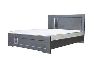 Ліжко двоспальне з підйомним механізмом 140х200 Неман Зоряна (ПП) Венге