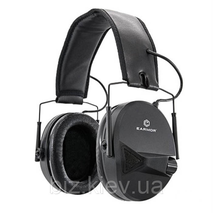 Активні тактичні навушники EARMOR M30