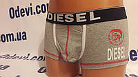 Хлопковые мужские трусы Diesel брифы XL