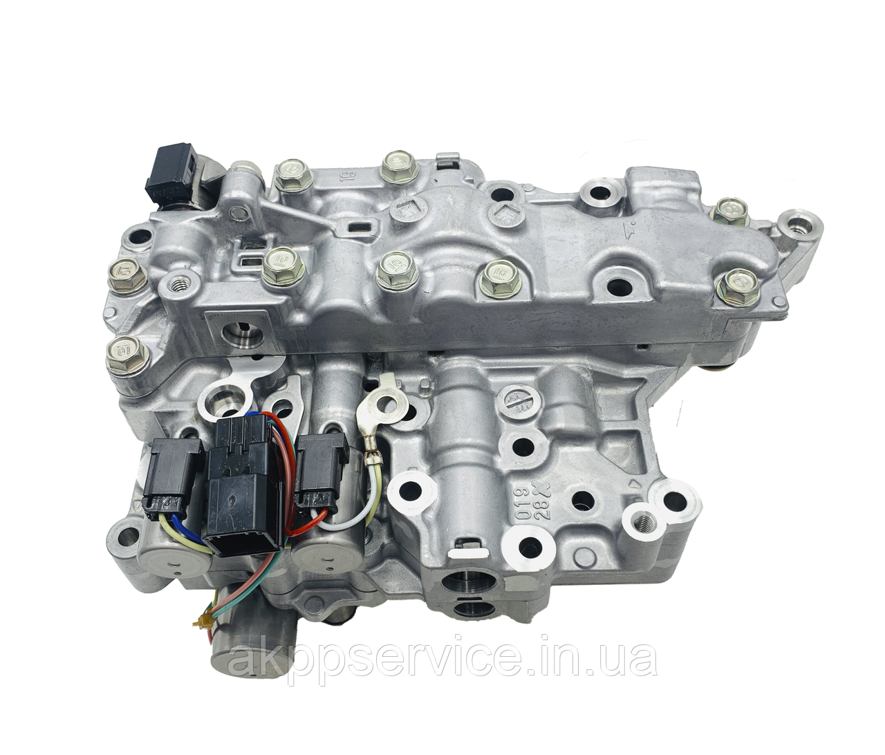 Гідроблок у зборі з соленоїдами Варіатор CVT BC5A Honda Civic (Б.У.)
