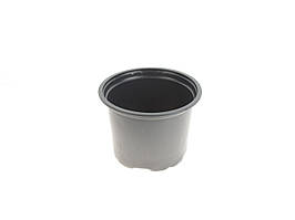 Горщик технічний Д 12 см - h 85 500 мл.(1100 шт. ящ.) без перфорації 1шт