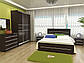Ліжко двоспальне 160х200 Неман Соломія Венге, фото 9