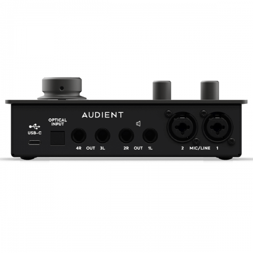 Audient iD14 MKII - фото 3 - id-p1677614552