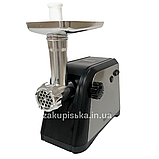 Електрична м'ясорубка — соковичавниця для томатів RB-672, електром'ясорубка 3000 Вт для дому побутова, фото 2