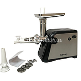 Електрична м'ясорубка — соковичавниця для томатів RB-672, електром'ясорубка 3000 Вт для дому побутова, фото 3