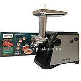 Електрична м'ясорубка — соковичавниця для томатів RB-672, електром'ясорубка 3000 Вт для дому побутова, фото 5