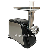 Електрична м'ясорубка — соковичавниця для томатів RB-672, електром'ясорубка 3000 Вт для дому побутова, фото 8