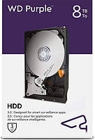 Жорсткий диск Western Digital Purple 8TB 5640rpm 256MB 24/7 (WDBGKN0080HNC-WRSN)
