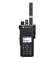 Рация портативная цифро-аналоговая Motorola DP4800 UHF 403-527 МГц 5 Вт 1000 каналов водонепроницаемая