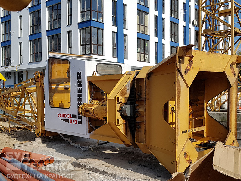 Баштовий кран  LIEBHERR 120 HC