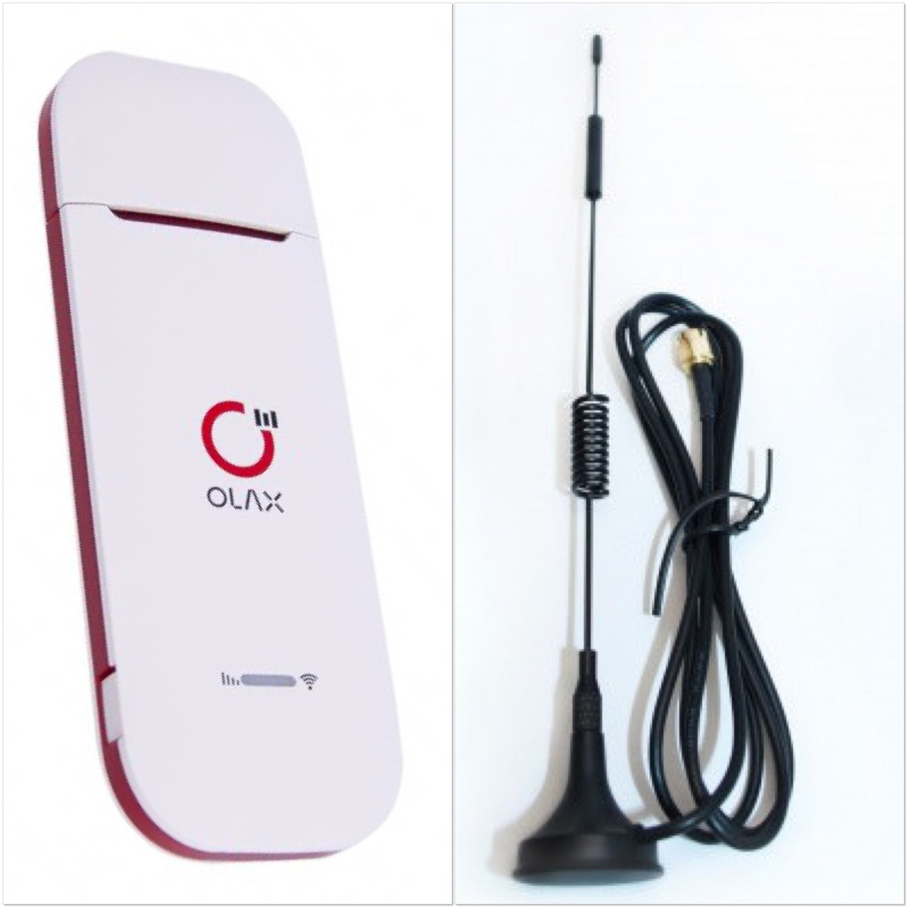 Комплект WiFi роутер Olax U90H-E + магнітна антена 3G/4G/LTE 12дБ 700-2700МГц, фото 1