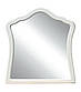 Спальний гарнітур Лючія 140x200 білий супер мат, Неман, фото 5